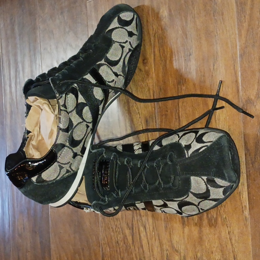 Coach Sneakers Size 10